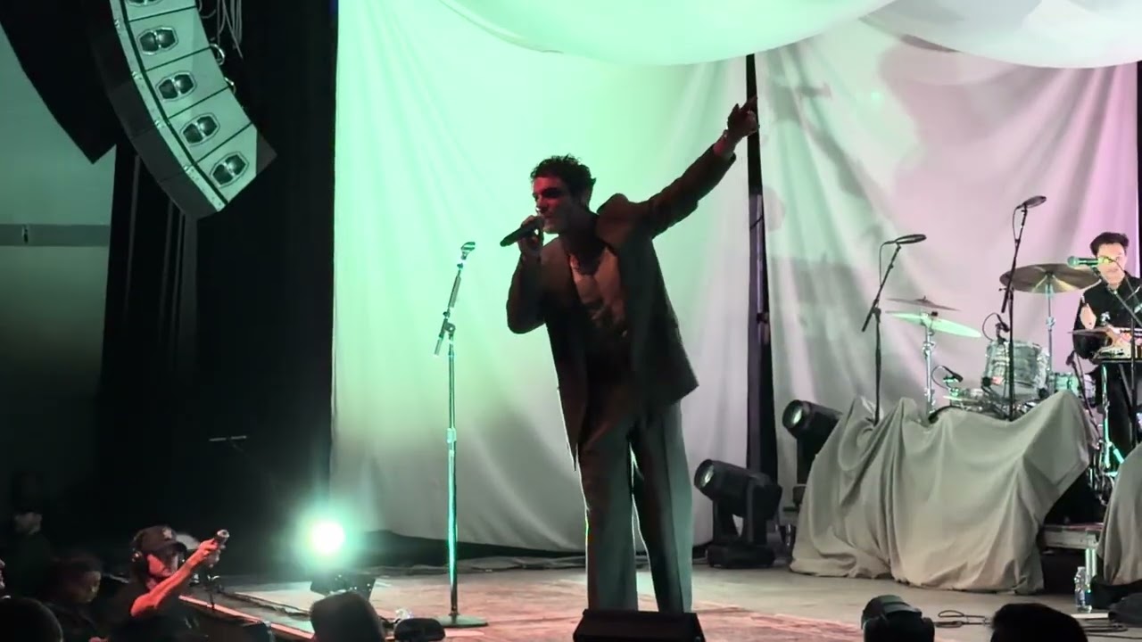 Del Water Gap - “How to Live” Live in Toronto at HISTORY on Jan 31/26