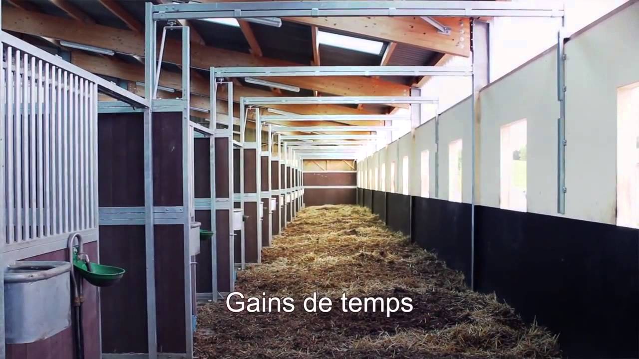 Séparations coulissantes Cheval Liberté
