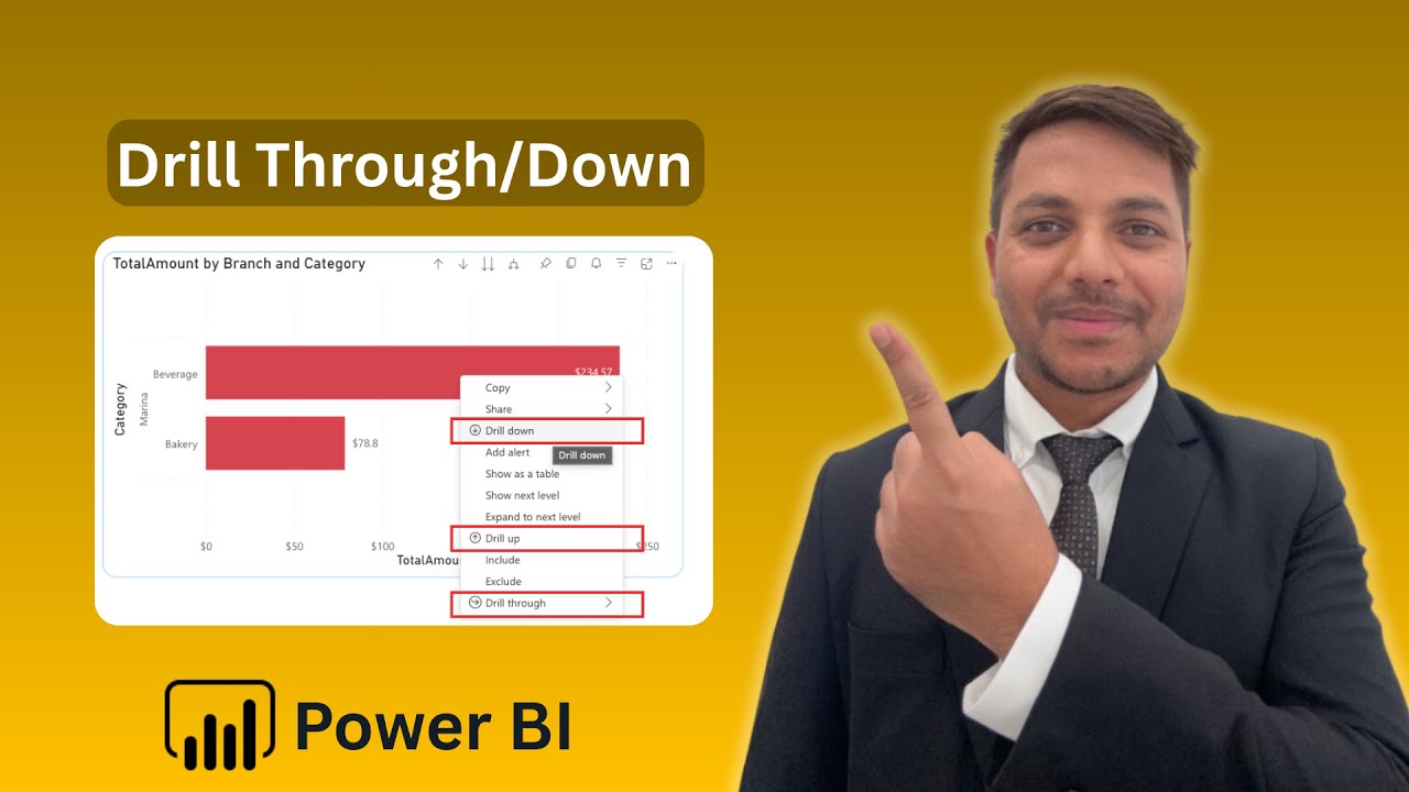 Учебные пособия по Power BI | Детализация &mdash; проект | Детализация для аналитиков данных и науки &mdash; ...
