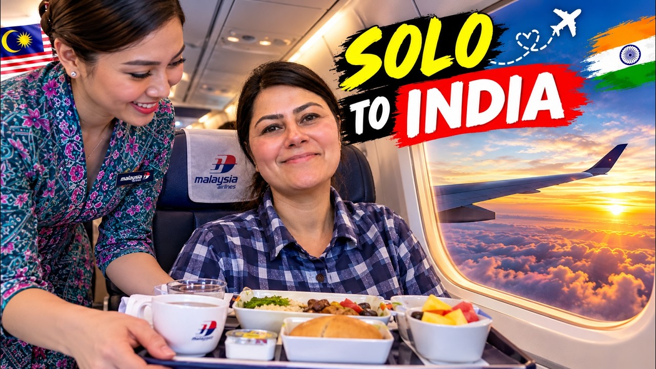 Solo Flying from NEW ZEALAND 🇳🇿  to INDIA 🇮🇳  for a Surprise Trip