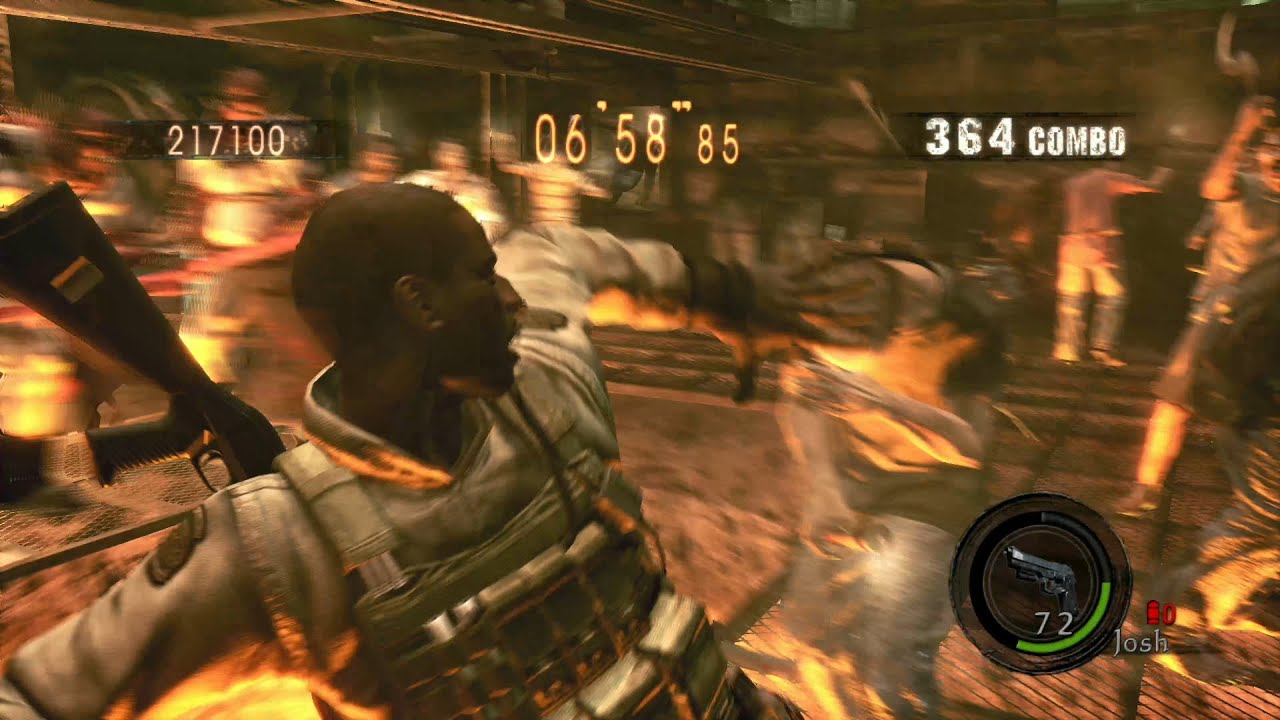 バイオハザード5 アンリミテッド マーセナリーズ The Mercenaries Resident Evil 5