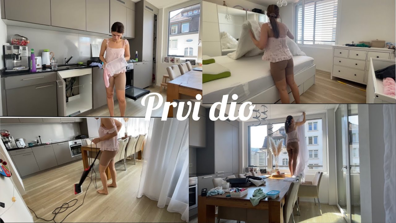 Evo jedan motivacioni video / Part 1../Nastavice se…😂🧹🪣🧽