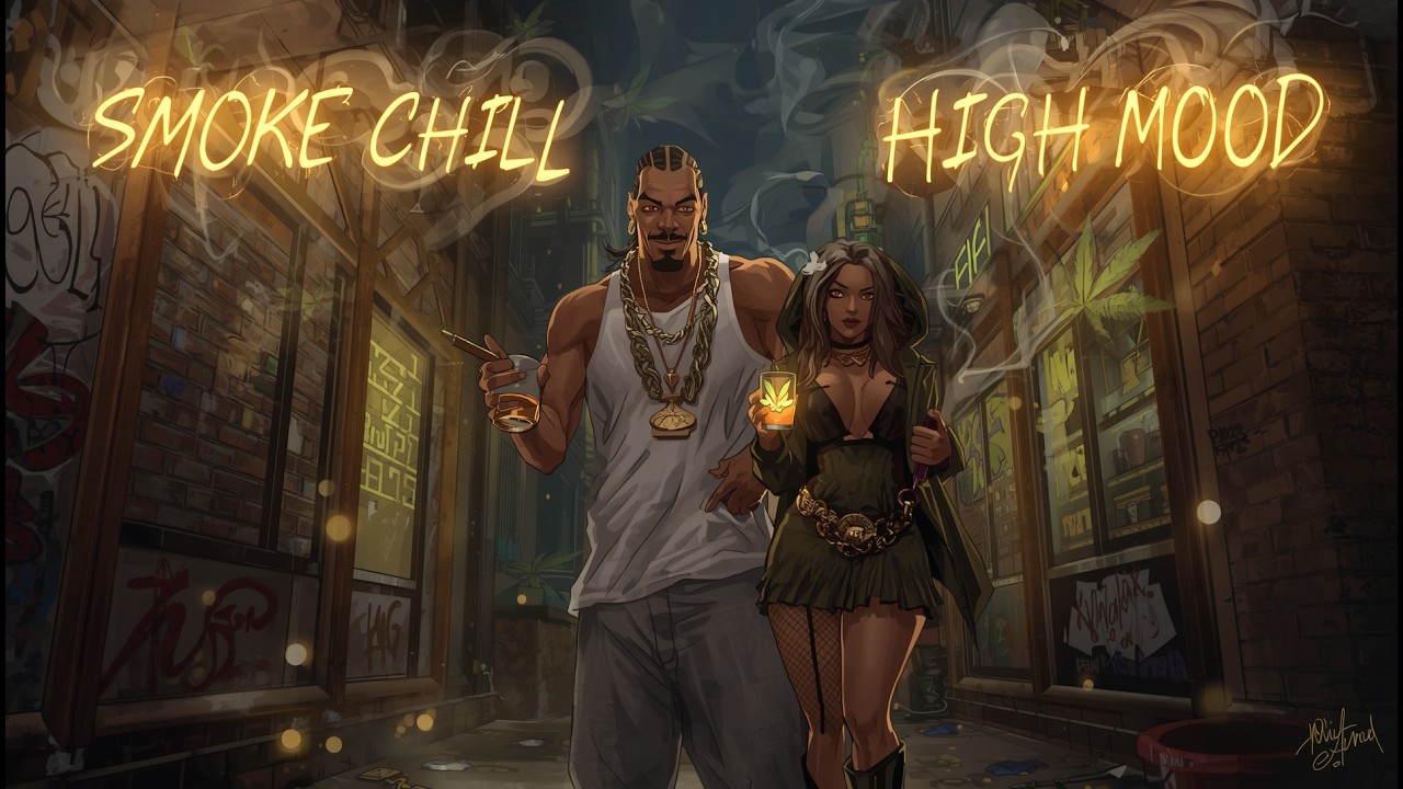 Rap 420 🍃 🔥 Snoop Dogg • Dr. Dre • 50 Cent | Mix Relaxante para Curtir a Fumaça de Maconha