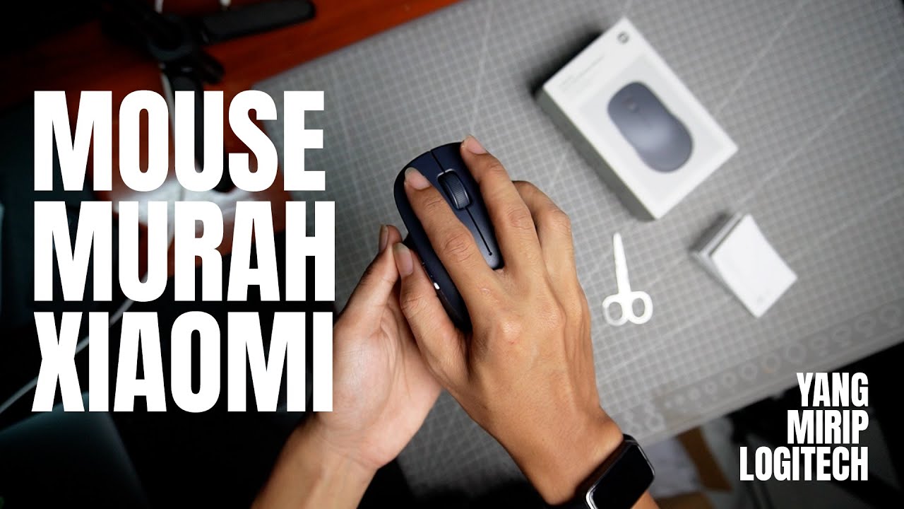 Mouse Xiaomi Cuma 100 Ribuan – Bagus atau Murahan? - Mirip Logitech M650?