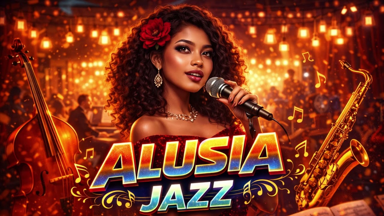 MERINDING! Lagu Batak Jadi Jazz Berkelas: ALUSIA (ALUSI AU) - Relaxing Cafe Music ✨🎹