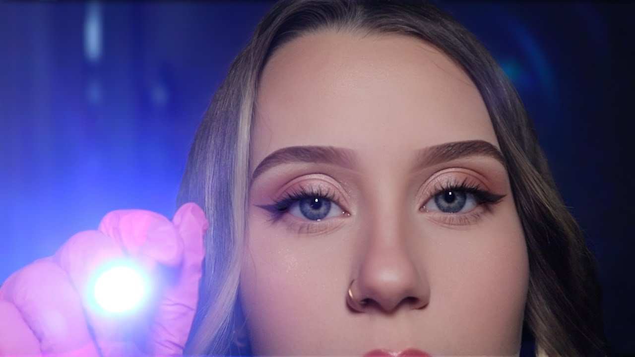 ASMR Detailed Eye Exam Roleplay