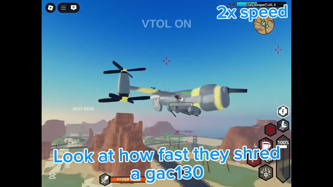 New SKY REAPER review | MILITARY TYCOON