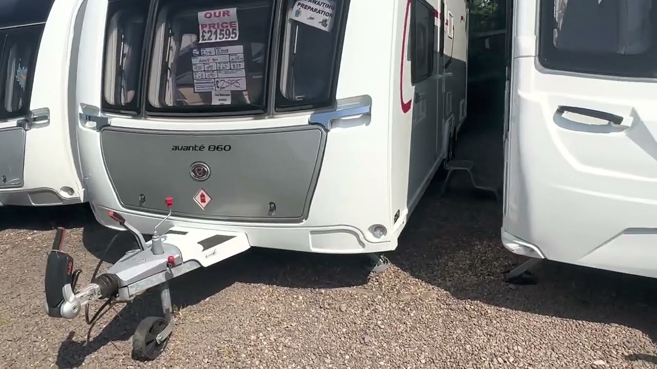 2018 Elddis Avante 860