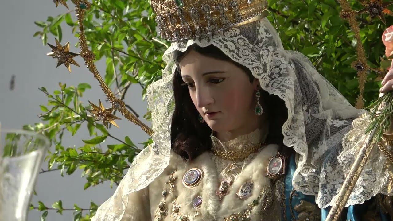 Glorias 2024 - Procesión de la Divina Pastora Coronada de Capuchinos