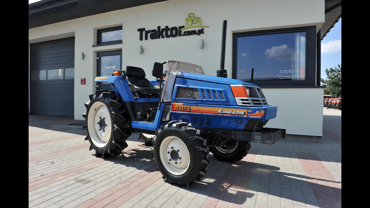 Iseki TU180F 4x4 18KM traktorek ogrodowy www.TRAKTOR.com.pl