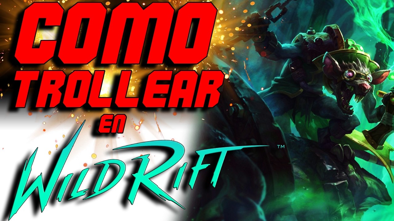 COMO TROLLEAR EN WILD RIFT = TWITCH AP