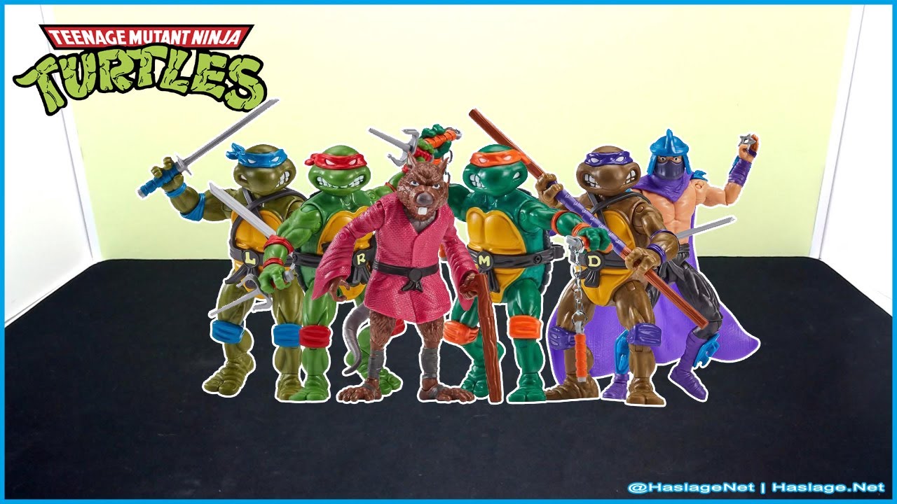 Target Exclusive! Teenage Mutant Ninja Turtles Classic Remastered 6-Pack