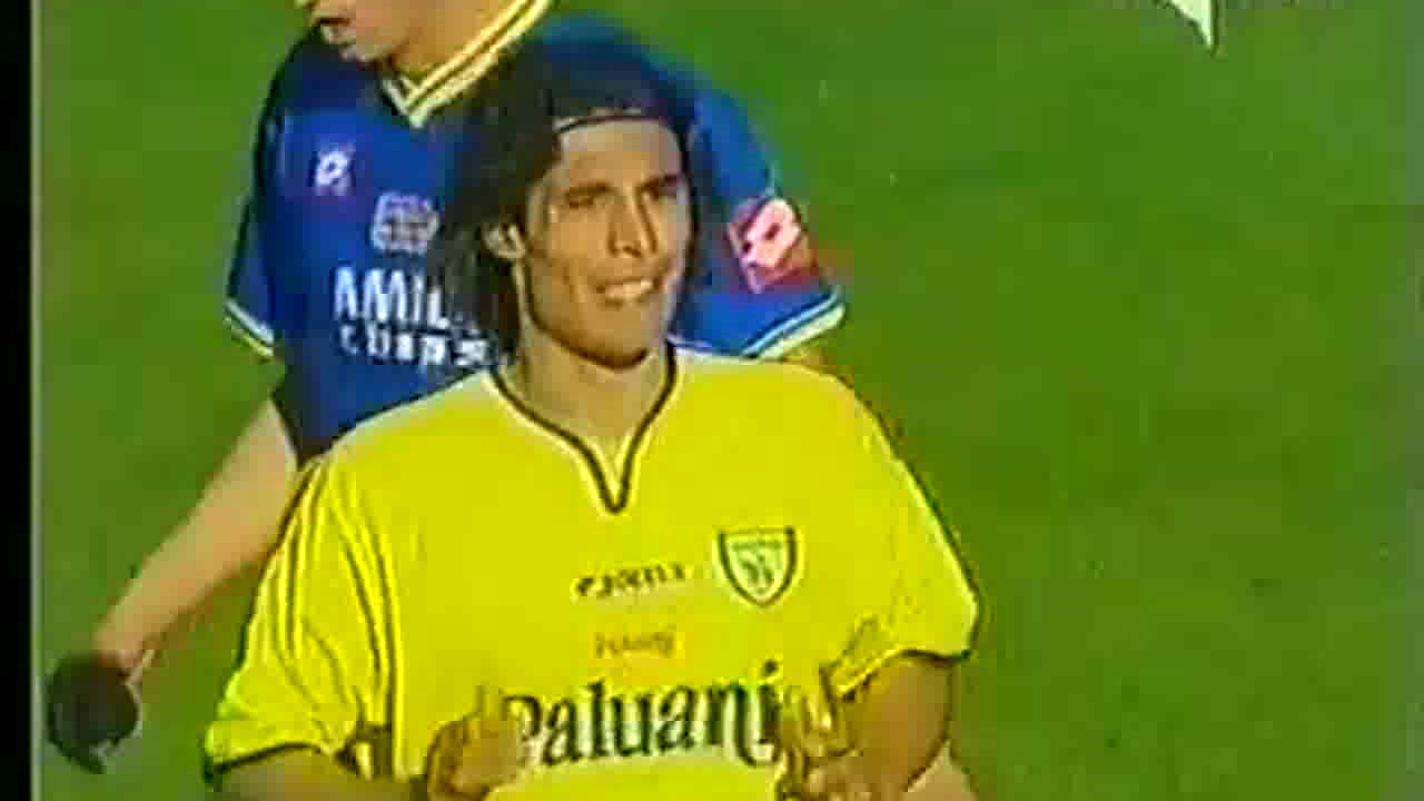 Chievo 2-1 Verona - Campionato 2001/02