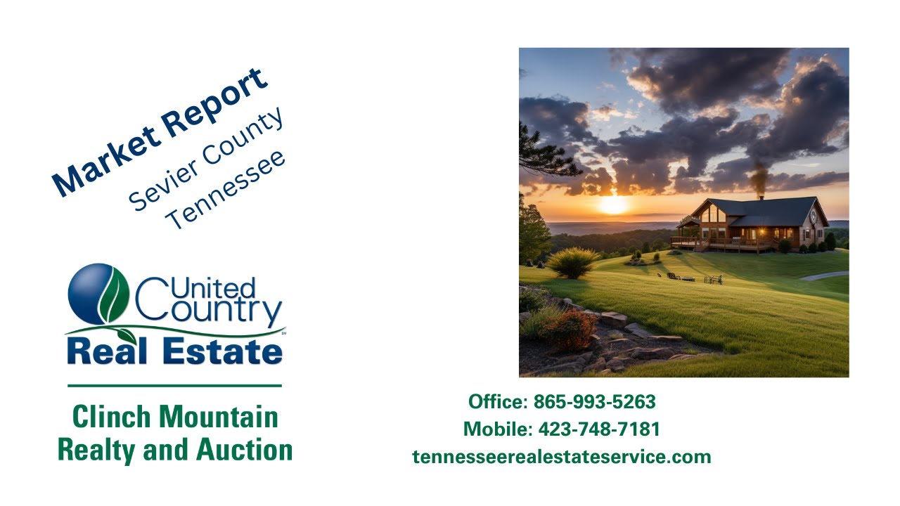 Sevier County Market Report