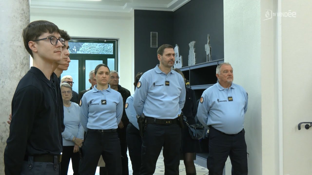 Luçon : Fin de stage pour 33 jeunes cadets de la gendarmerie