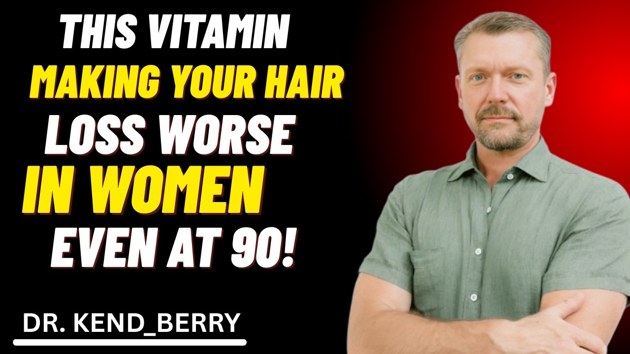 Women  This Vitamin Worsens Hair Loss—Eat This Instead