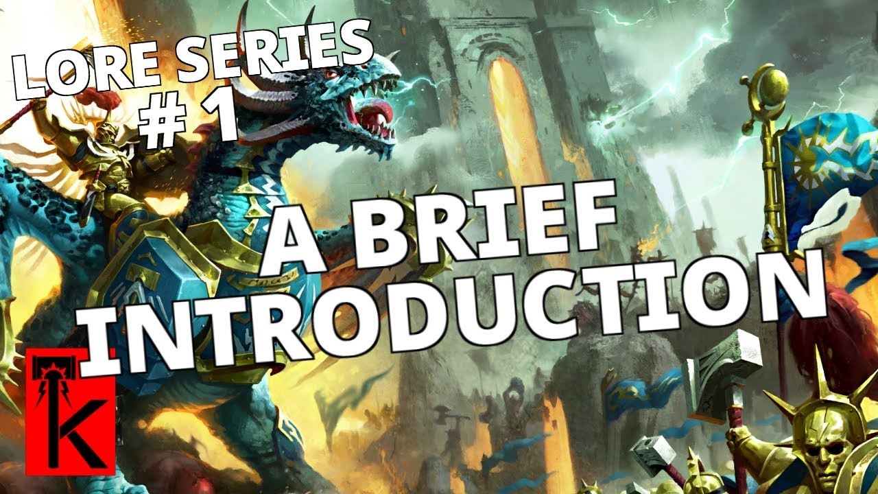 Age of Sigmar Lore PART 1 / Story Introduction : Warhammer AoS
