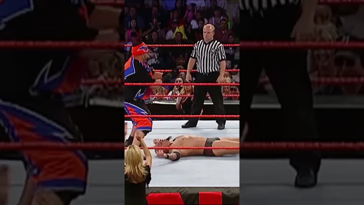 Rosy destroy powerslam Tyson Tomko..