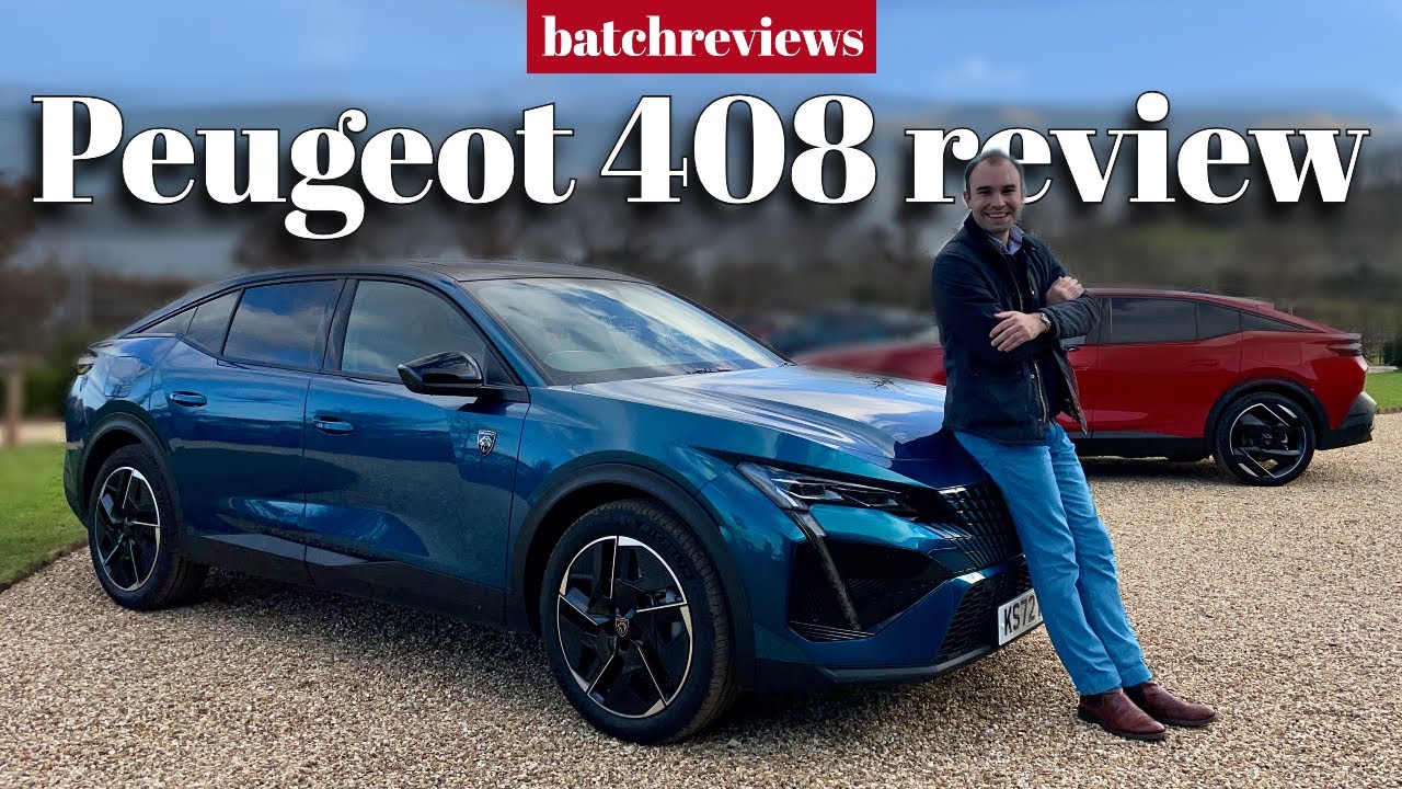 Обзор Peugeot 408 – Великолепный новый фастбэк | batchreviews (Джеймс Батчелор)