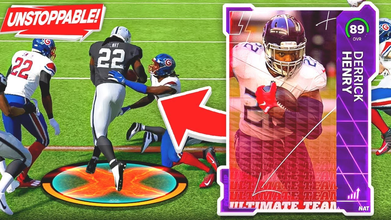 IT'S DERRICK HENRY & HE'S UNSTOPPABLE! Madden 22 Gameplay