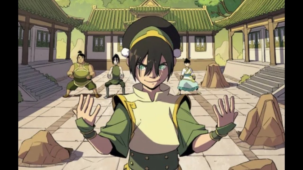 [AVATAR] Toph Beifong - Confident
