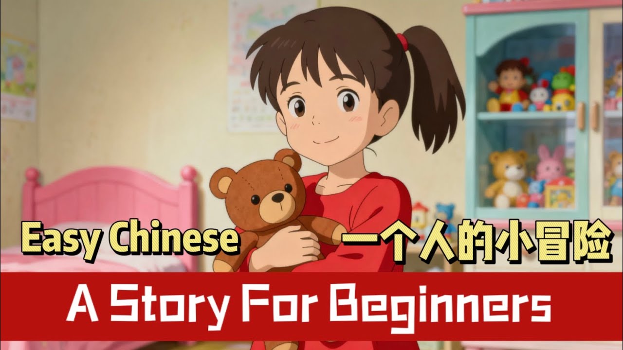 LEARN CHINESE with Simple Story (HSK1-3) - A Small Adventure Alone