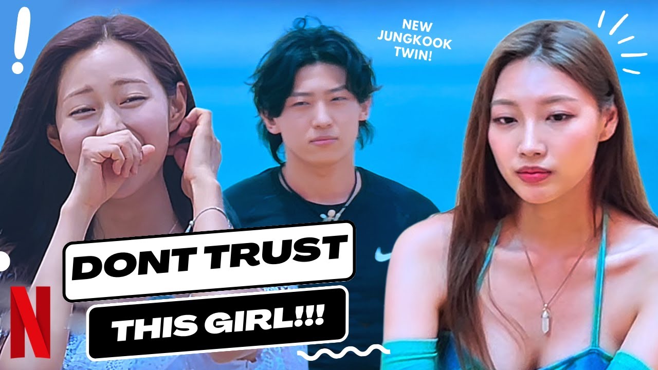 *WARNING* So-e & Seul-ki's MEAN GIRL personas!! | SINGLES INFERNO 2