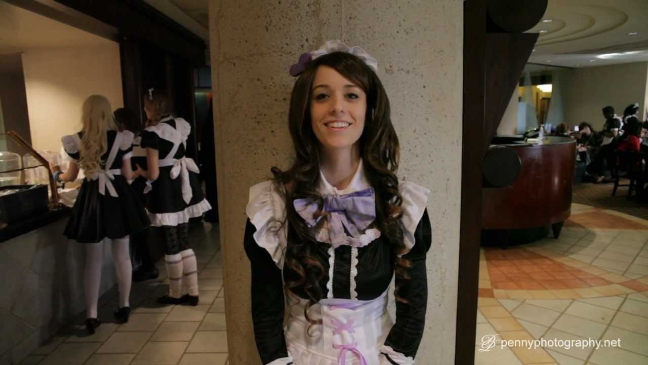 AUSA MY CUP OF TEA MAID CAFE 2011