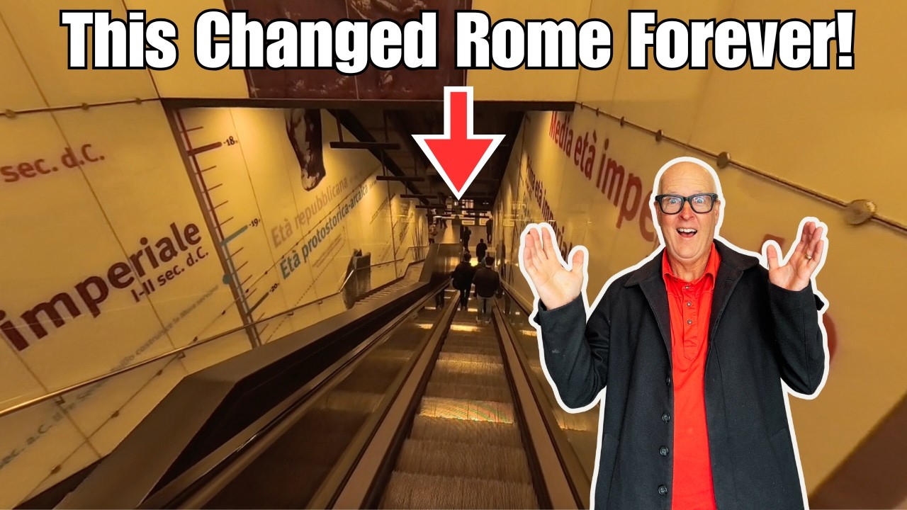 Ticket To Ride Rome's New Metro C Line | Discover Rome Like Never Before
