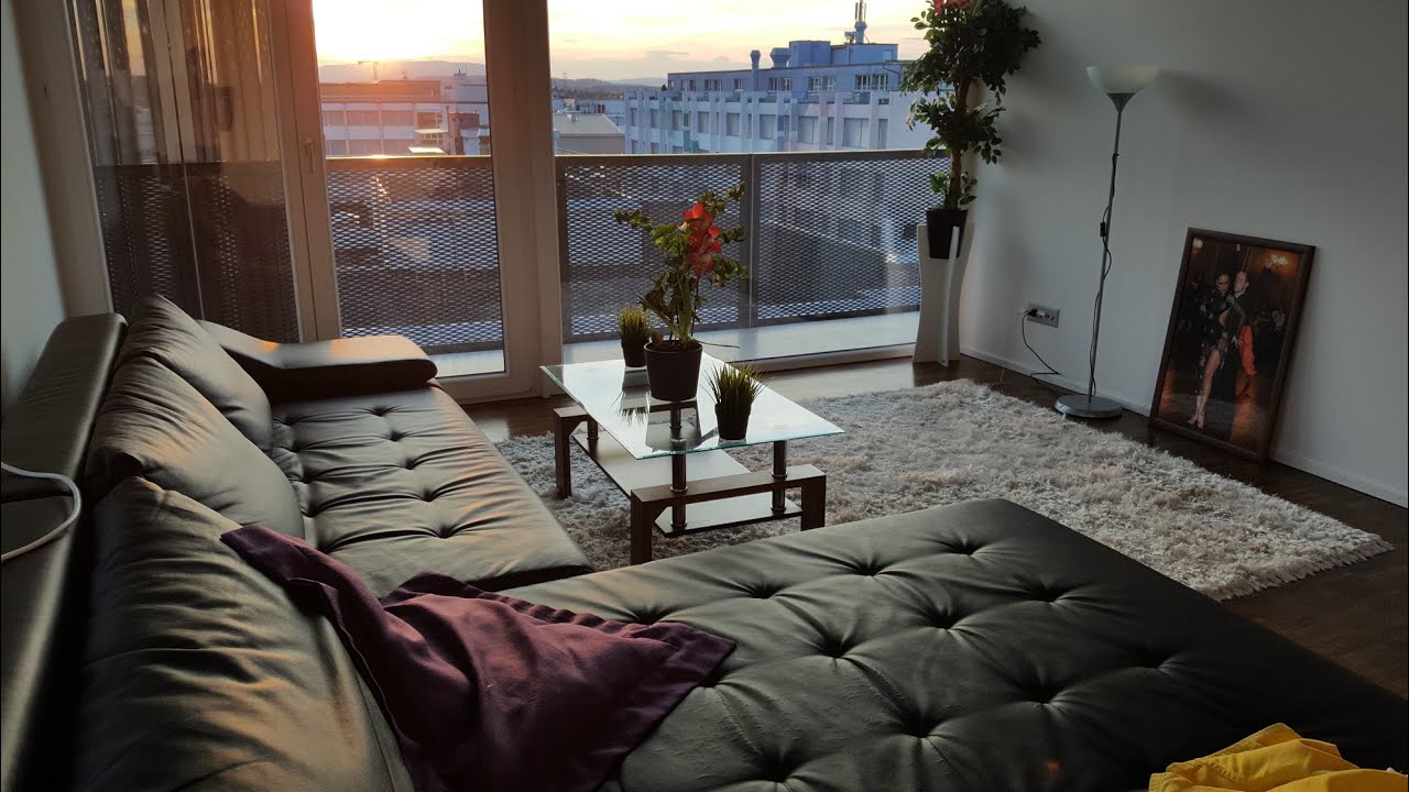 110m² für 2.670 warm 😱 -  Eine Wohnungstour durch meine eigene Wohnung in Zürich (Wallisellen)