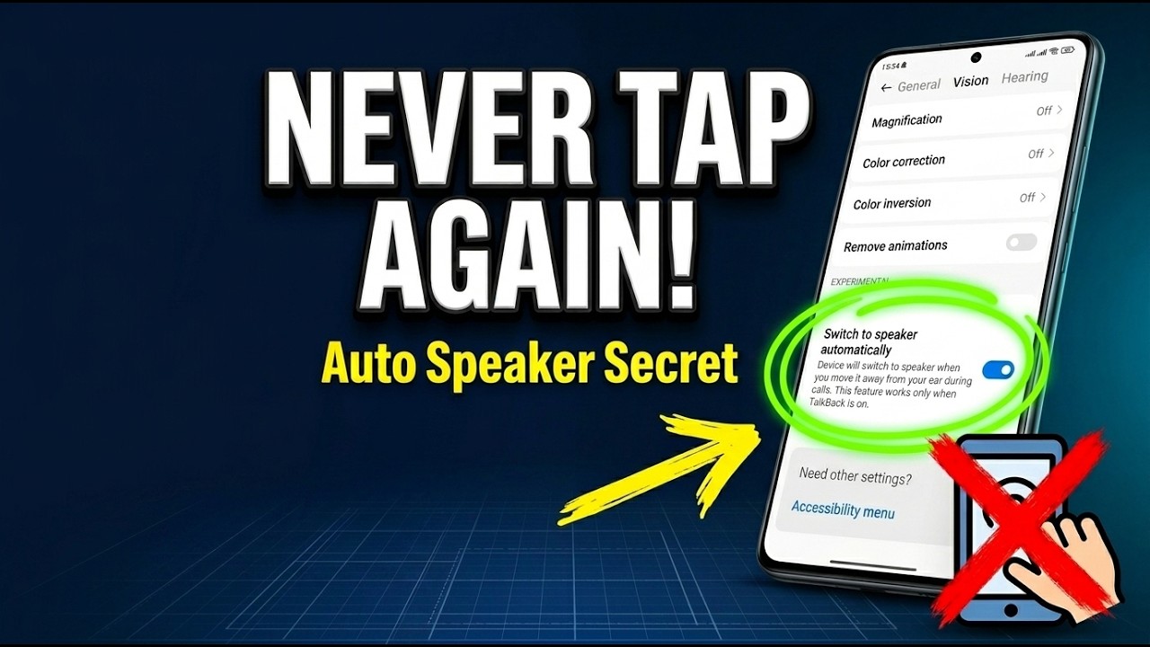 How to Enable the Switch to Speaker Automatically on Android