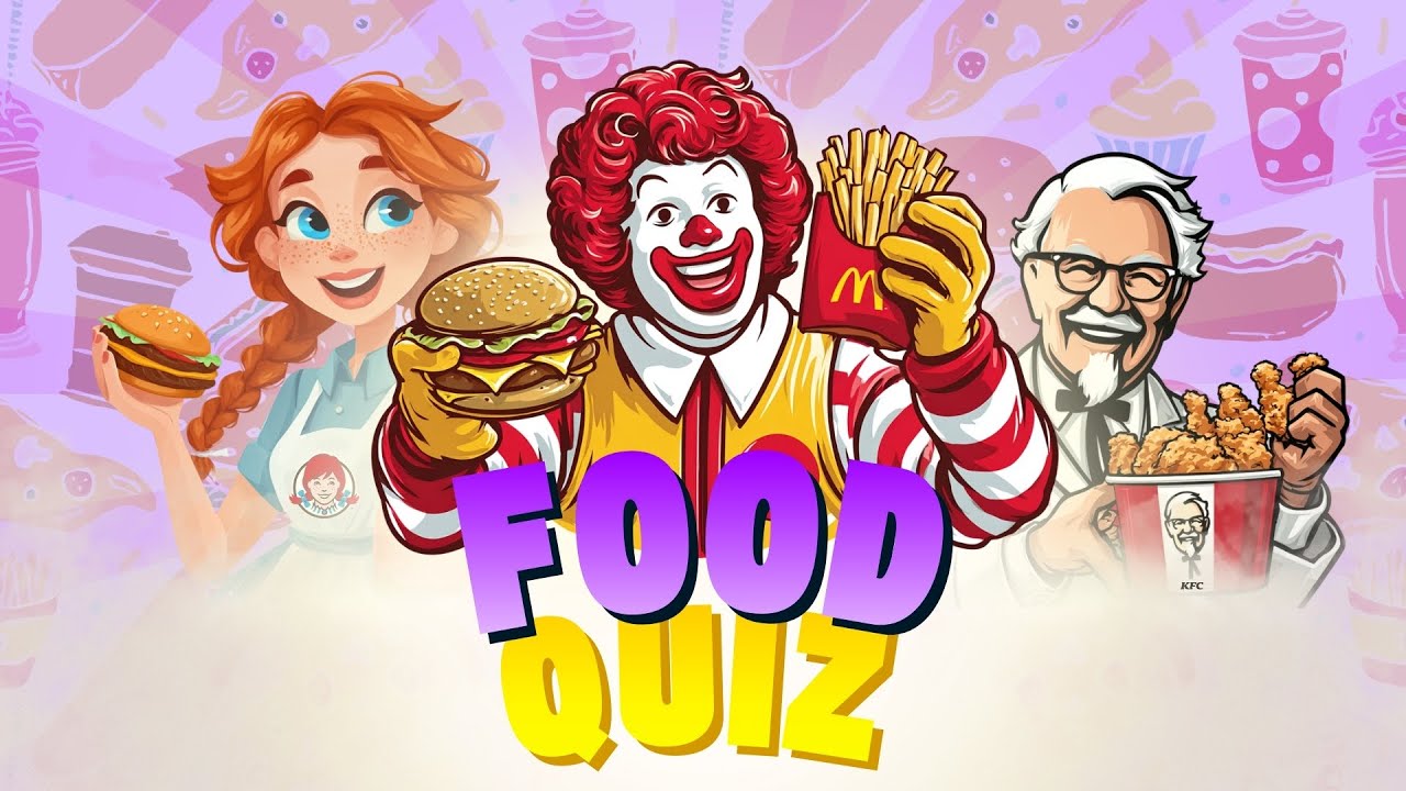 Can You Guess the Food Logo? 🍟 Ultimate Logo Quiz - Quiz IQ Wizard 🔮