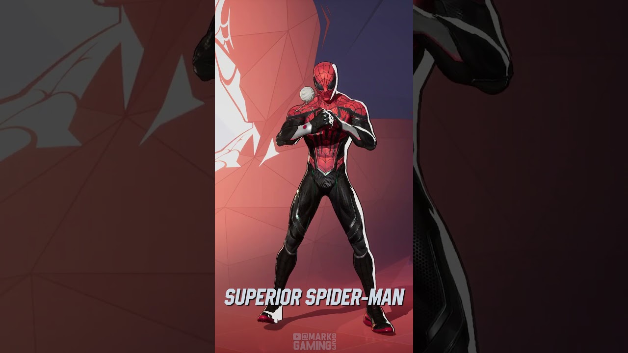 *New* Spider-Man Skins in Marvel Rivals