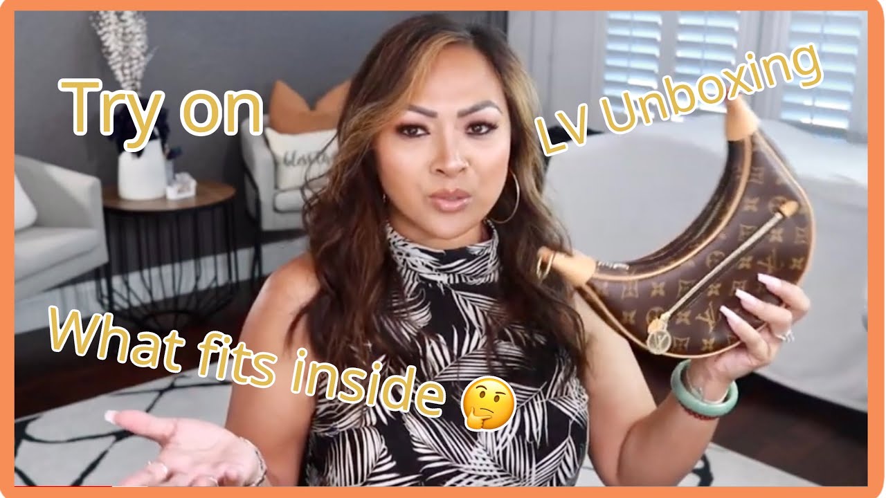 I bought another bag 😳 | Louis Vuitton Loop Bag | Unboxing | What fits Inside ? | @louisvuitton