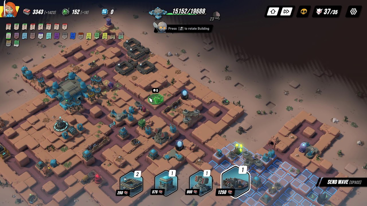 Tower Dominion Gameplay #tower #towerdominion #towerdefense #strategy #strategygames