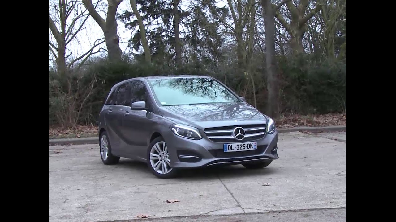 Essai Mercedes Classe B 180 CDI Inspiration 2015
