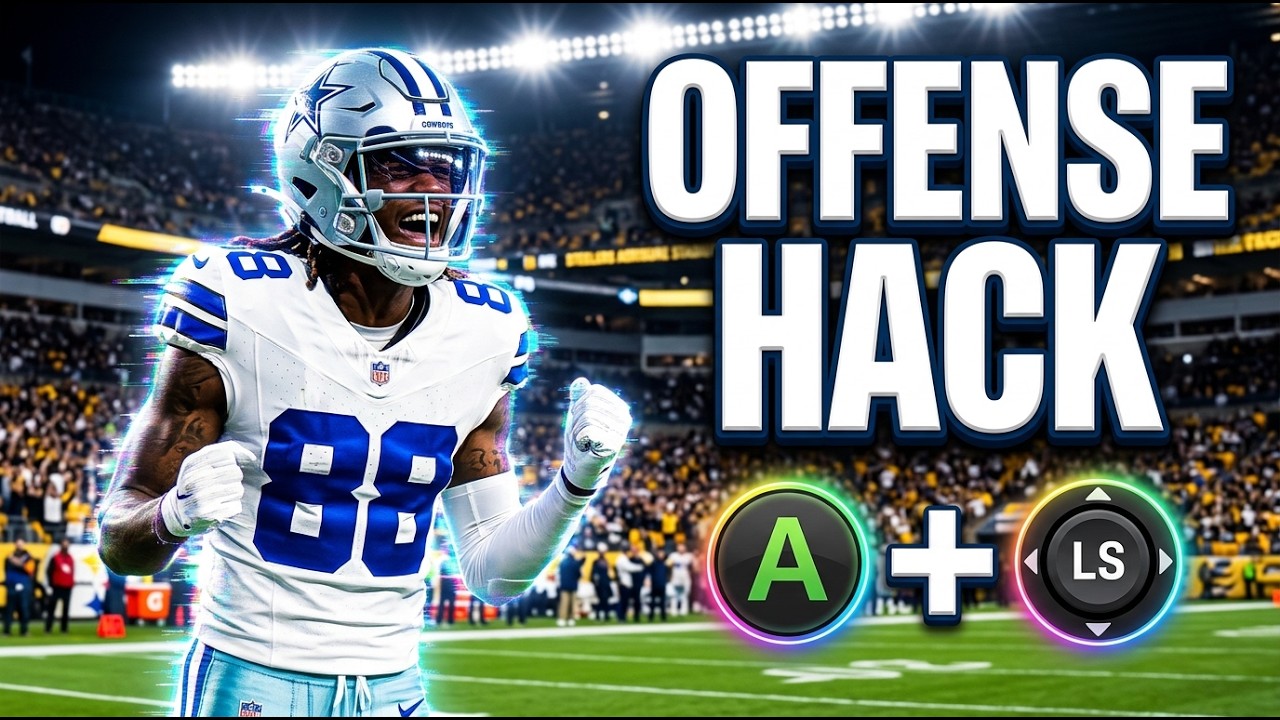 How To Become UNSTOPPABLE On Offense in Madden 27! ✅ (5 EASY Tips)