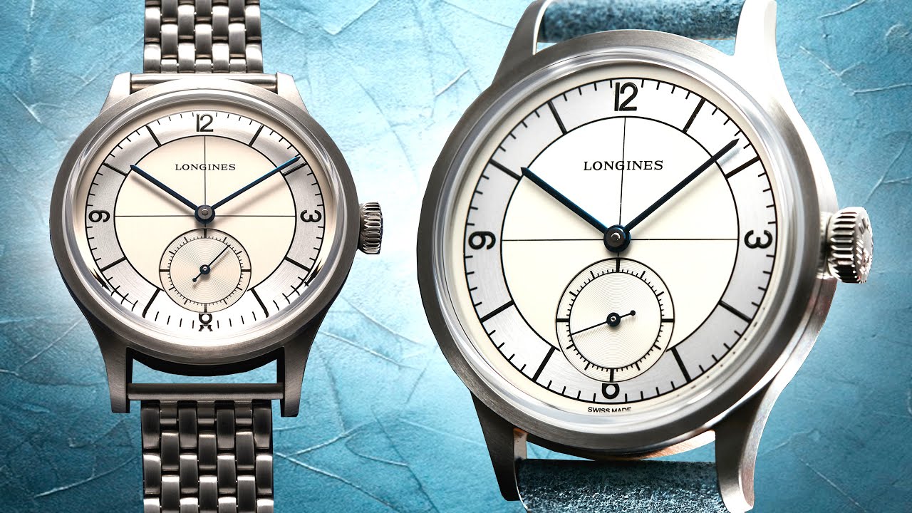 LONGINES Heritage Classic: The Sector Dial Masterpiece