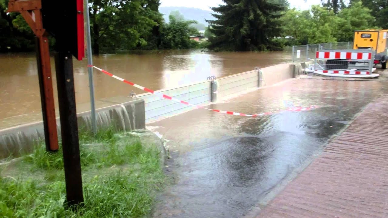 Hochwasser 2013, Rochlitz, Klinkborn