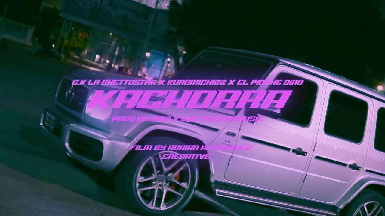 C.K la Ghettostar-Kachorra ft Kuromichizzz x El pinche dino (visualizer ) 