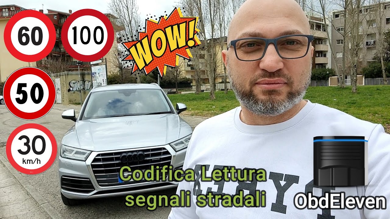 Audi Q5 Fy Intera Video Codifica ObdEleven: Attivazione dei segnali stradali