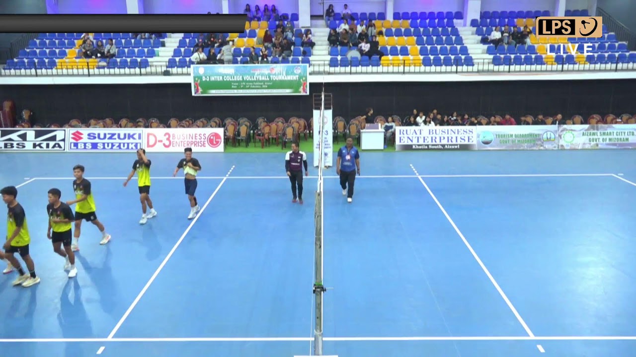 GAC vs GAWC - D3 Inter College Volleyball Tournament 2026 || Day II