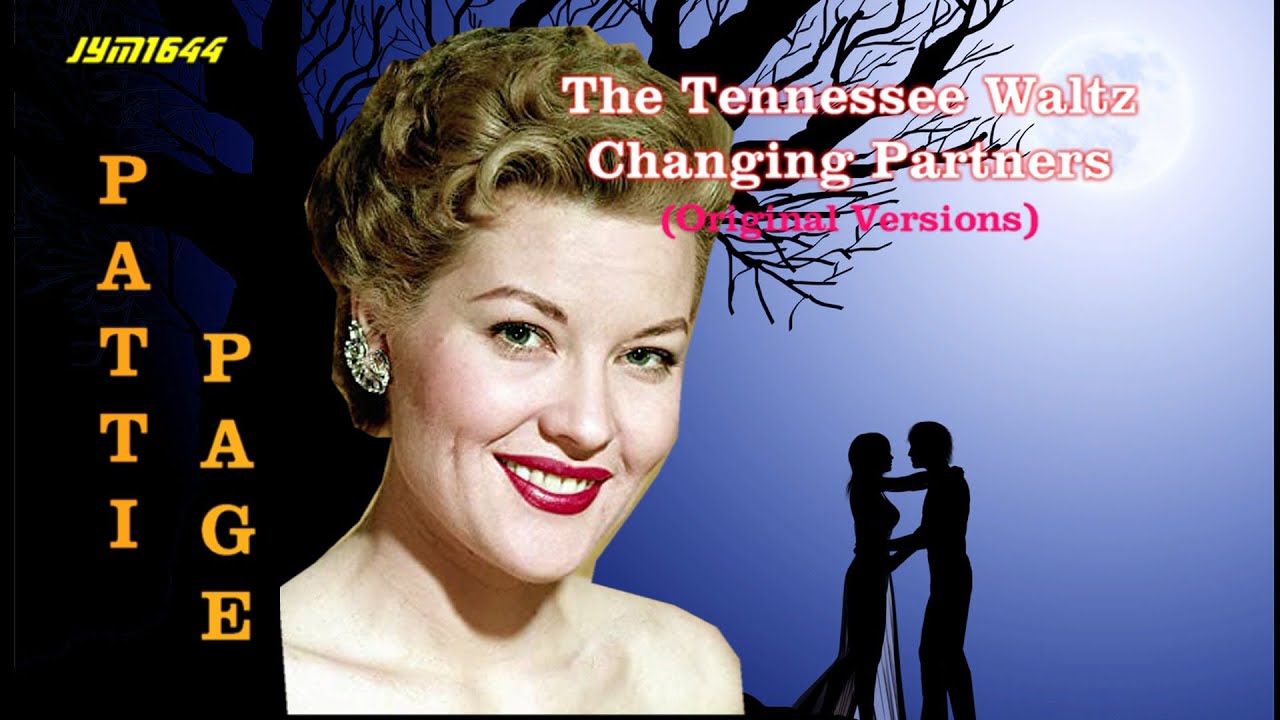 Patti Page - The Tennessee Waltz (1950) & Changing Partners (1953)