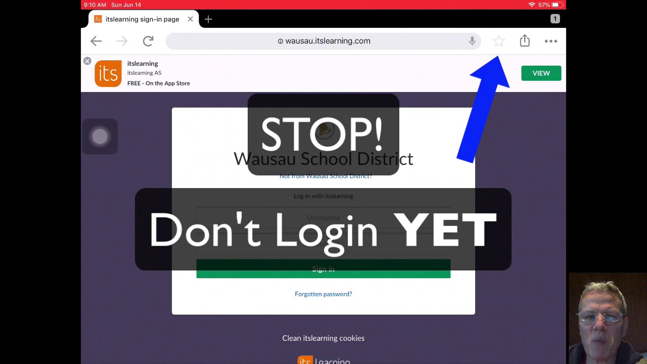 How to login to Itslearning (new)