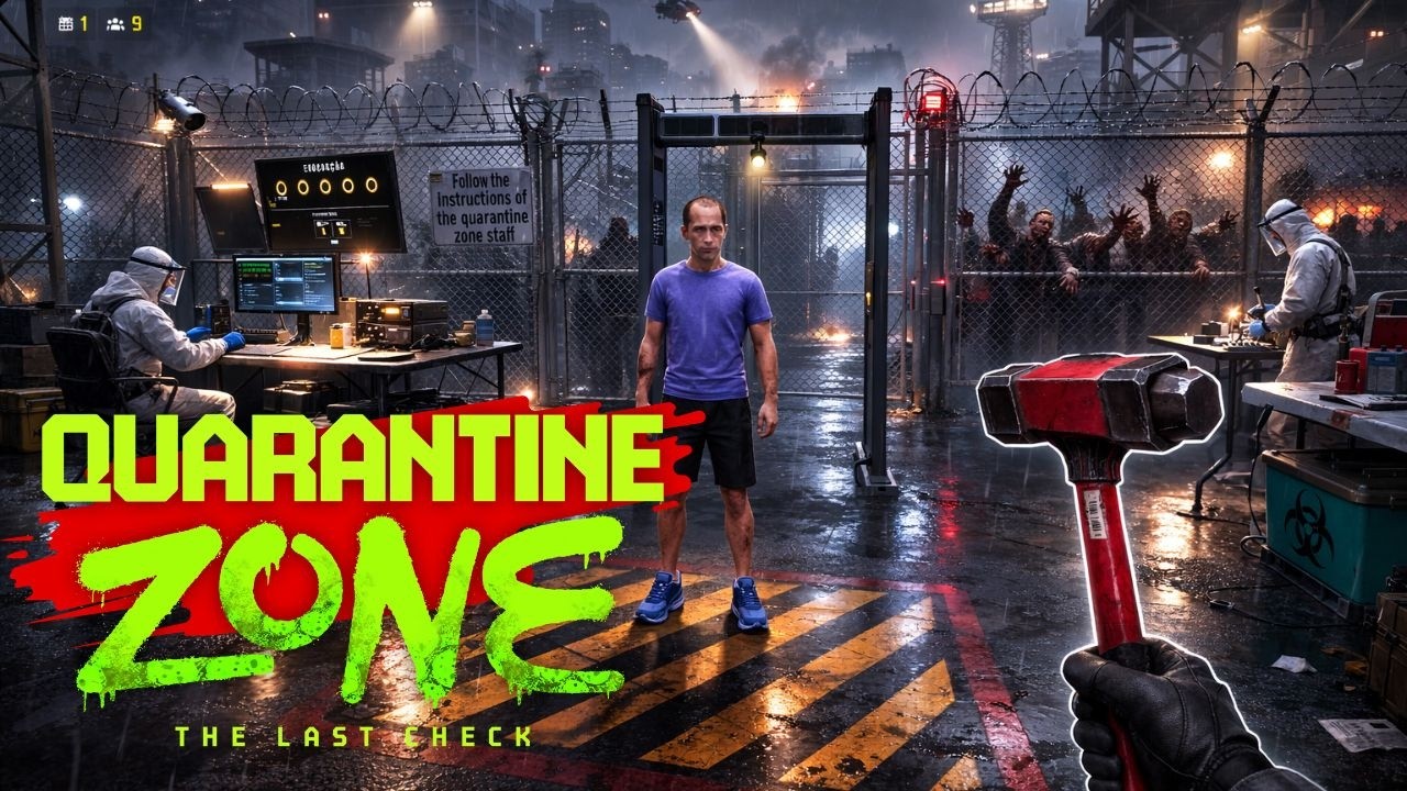 Novas Ferramentas Contra os Infectados 🔍 – Quarantine Zone: The Last Check