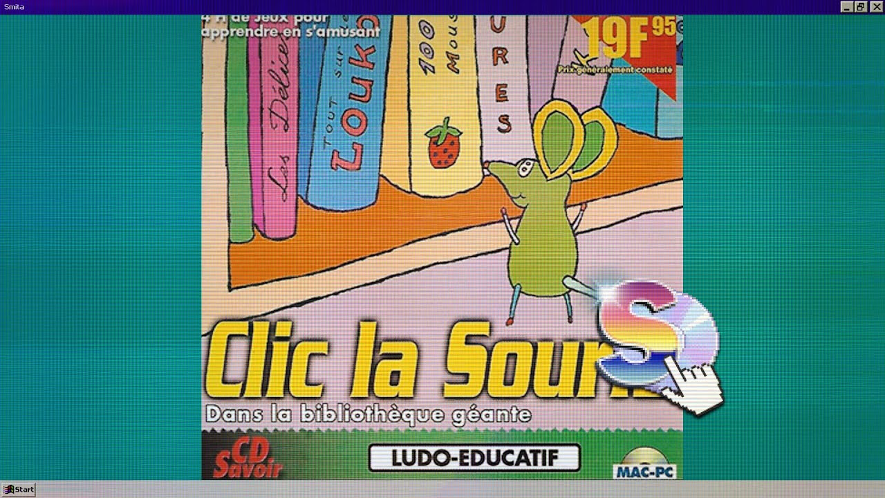 Clic la Souris - Clic the Mouse | CD-ROM jeu pc complet