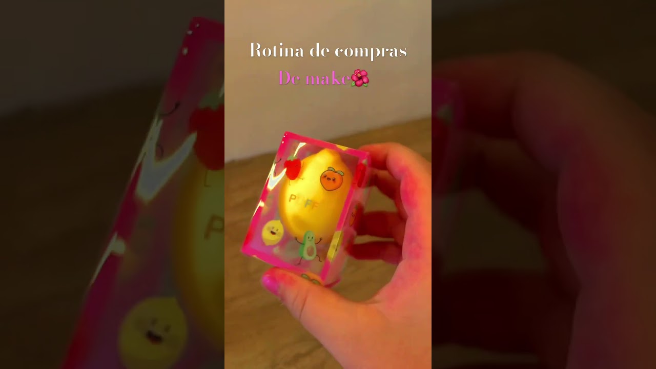 Rotina de compras de make🌺#manasmake
