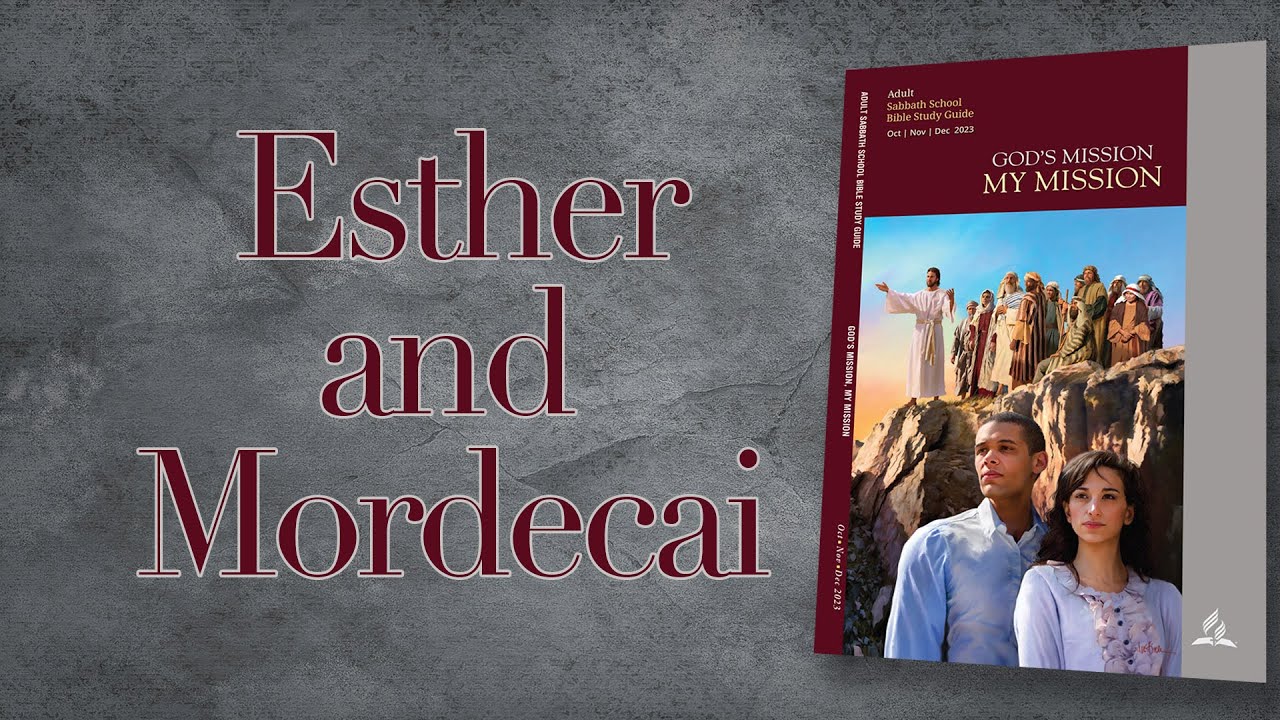 "Esther and Mordecai" (12 of 13) with Pastor Mike Thompson