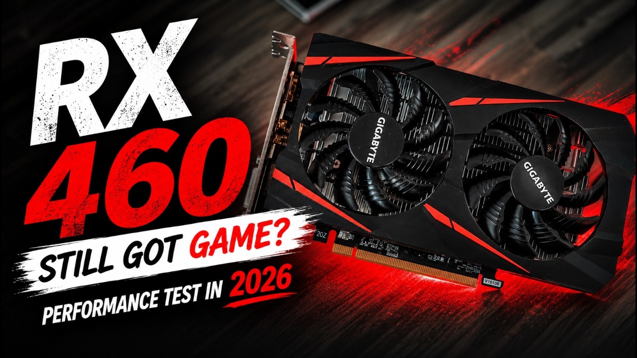 AMD Radeon RX460 w 2026 roku