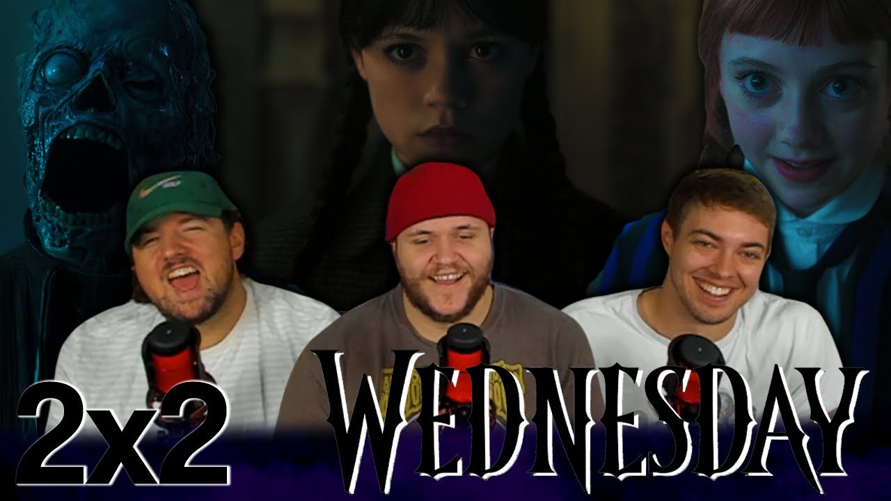 WHO IS THE STALKER?! | Wednesday Episode 2x2 